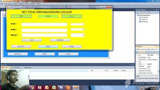 PART 1 - HOW TO MAKE A VISUAL BASIC CALCULATOR