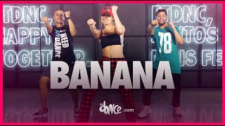 Banana - Conkarah ft. Shaggy [DJ FLe - Minisiren Remix] | FitDance (Coreografia) | Dance Video