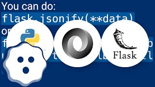 json.dumps vs flask.jsonify