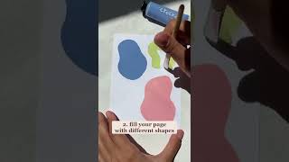 Try this! Creative Warmup Idea 💡 | Crockd Acrylic Paint Set + Paint Pens