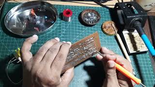 Direct-Coupled Transistor Colpitts Oscillator