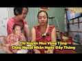 Chị Xuyến Mua Vàng Tặng Cháu Ngoại Nhân Ngày Đầy Tháng