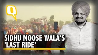 Sidhu Moose Wala Funeral | Punjabi Singer Cremated Amid Thousands of Fans | The Quint