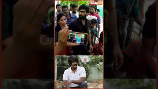 Actor Atharva with his family pays last respects to his 'Chithappa' Actor Daniel Balaji. #shorts