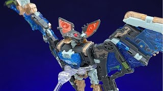 能三变的蝙蝠！52TOYS猛兽匣-电波司令！