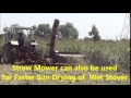 Fodder Mower - Wet Stover