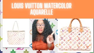 Louis Vuitton Watercolor Aquarelle