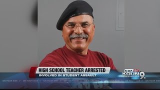 Desert View teacher arrested due to contact with student