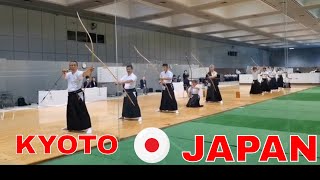 Japanese Archery |Kyudo, the sound of an arrow| KYOTO JAPAN