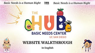 Basic Needs Website Walkthrough (English)