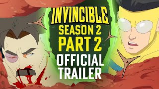 Invincible Season 2 Part 2 | Official Trailer | Prime Video