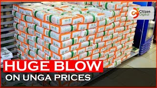 Huge Blow to All Kenyans On Reduction Of Unga Prices| News54