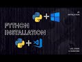 Python Installation with Windows and Visual Studio Code | Step-by-Step Guide