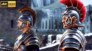 RYSE: SON OF ROME All Cutscenes (Full Game Movie) 4K HDR