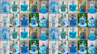 Trending Frozen Elsa Birthday Cake Designs 2023/Girls Birthday Cake Frozen Cake Design/Elsa Cake