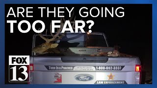 Freeway drivers across Utah get pulled over by wildlife officers, feel targeted by 'illegal quota'