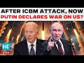 Putin Speech LIVE | Vladimir Putin Warns Of Global War, Hints At Strikes On US, UK | Ukraine War