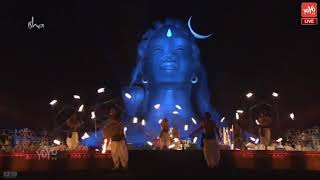 Maha Aarti Adiyogi Sadhguru's Mahashivratri 2021 Celebrations | Shivaratri Dance Performance