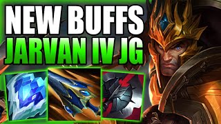 RIOT JUST BUFFED JARVAN IV JUNGLE SO THIS IS HOW TO CARRY WITH HIM! Gameplay Guide League of Legends