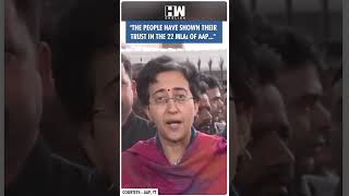 #Shorts | AAP leader Atishi On Delhi Election Result | Assembly Polls | Arvind Kejriwal