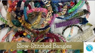 Let's Make a Slow-Stitched Bangle