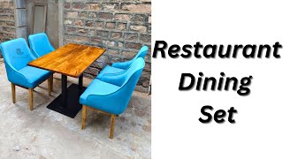 Restaurant Dining Chair Table Set #restaurantfurniture #cafefurniture #diningchair #diningfurniture