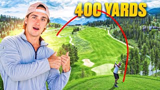 Playing Golf at 10,000ft!!