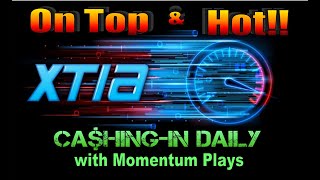 Cashing-in Daily at Pennybois Trading Momentum Stocks/ $XTIA up 600% in 48hrs🧙‍♂️Zidar On Top \u0026 Hot🔥