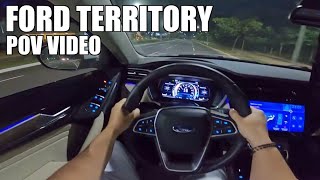 Ford Territory Titanium - POV Video