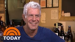 How Anthony Bourdain Went From Dunking French Fries To Becoming A World-Renowned Chef | TODAY
