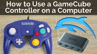 How to Use a GameCube Controller on PC