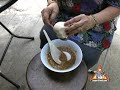 thai street vendor fish cakes tod mun goong