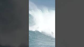 JAWS NEXT LEVEL BIG WAVE SURFING- KAI LENNY #shorts