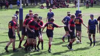 Barker v Knox 16A Rugby 10 Aug 2019