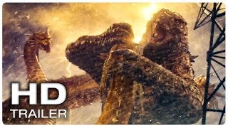 GODZILLA 2 Godzilla Vs King Ghidorah Trailer NEW 2019 Godzilla King Of The Monsters Movie HD