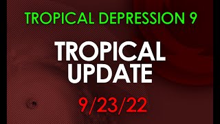 Hurricane WATCH - Tropical Depression 9 to become an INTENSE hurricane