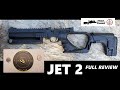 Hatsan JET 2 Pistol/Carbine (Full Review) PCP Pellet Pistol/Carbine Combo in .177/.22/.25