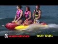 watersports towable tube kwik tek airhead