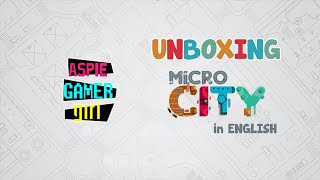 Unboxing Micro City 2nd edition | English version