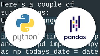 Creating an empty Pandas DataFrame, and then filling it