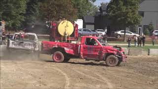 2018 GRAND VALLEY DEMO DERBY TRUCK FEATURE