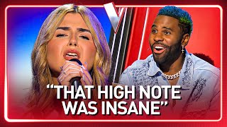 SPECTACULAR 17-Year-Old talent proves her BULLIES wrong on The Voice | Journey #377