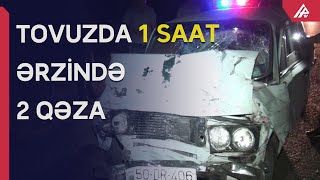 Tovuzda qəzada bir qadın həlak olub, 4 nəfər yaralanıb - APA TV