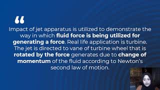 (MEB2034) Lab 3: Impact of A Jet Experiment