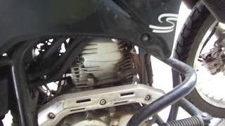 Yamaha Lander 2008 - Motor batendo biela