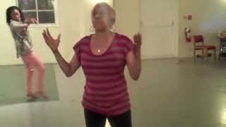 DeeDee's Dance Center: Footprints of Falling Stars 2013(Behind the scenes)