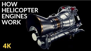 How Does A Helicopter Engine Work? | Turboshaft And Jet Engine Explained