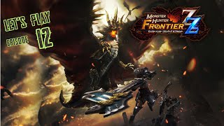 LE MMO MONSTER HUNTER !!  Monster hunter Frontier, Let's Play Fr.  Episode  12