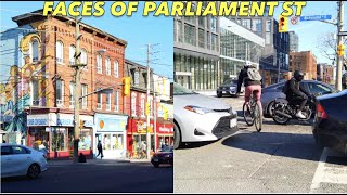 Down The Eastside: South From Wellesley St E Through The Parliament St Retail Strip | Toronto Walk