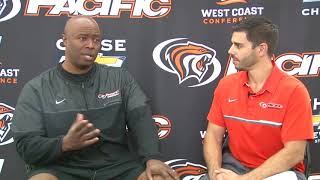 Associate Head Coach Leonard Perry sits down with Broadcaster Zack Bayrouty